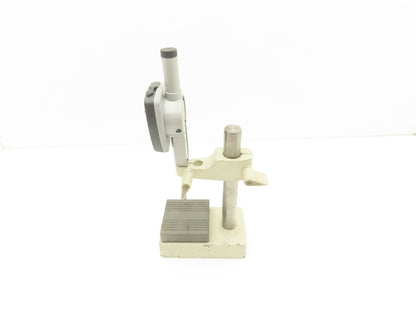 Sony DZ521 Indicator Gage Stand Ceramic Anvil 195mm Post 0-2" Mitutoyo 543-558-1