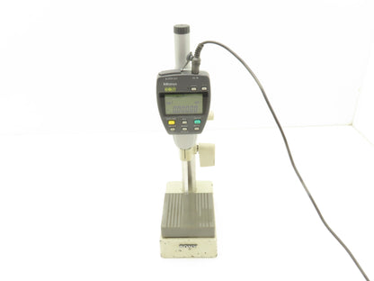 Sony DZ521 Indicator Gage Stand Ceramic Anvil 195mm Post 0-2" Mitutoyo 543-558-1