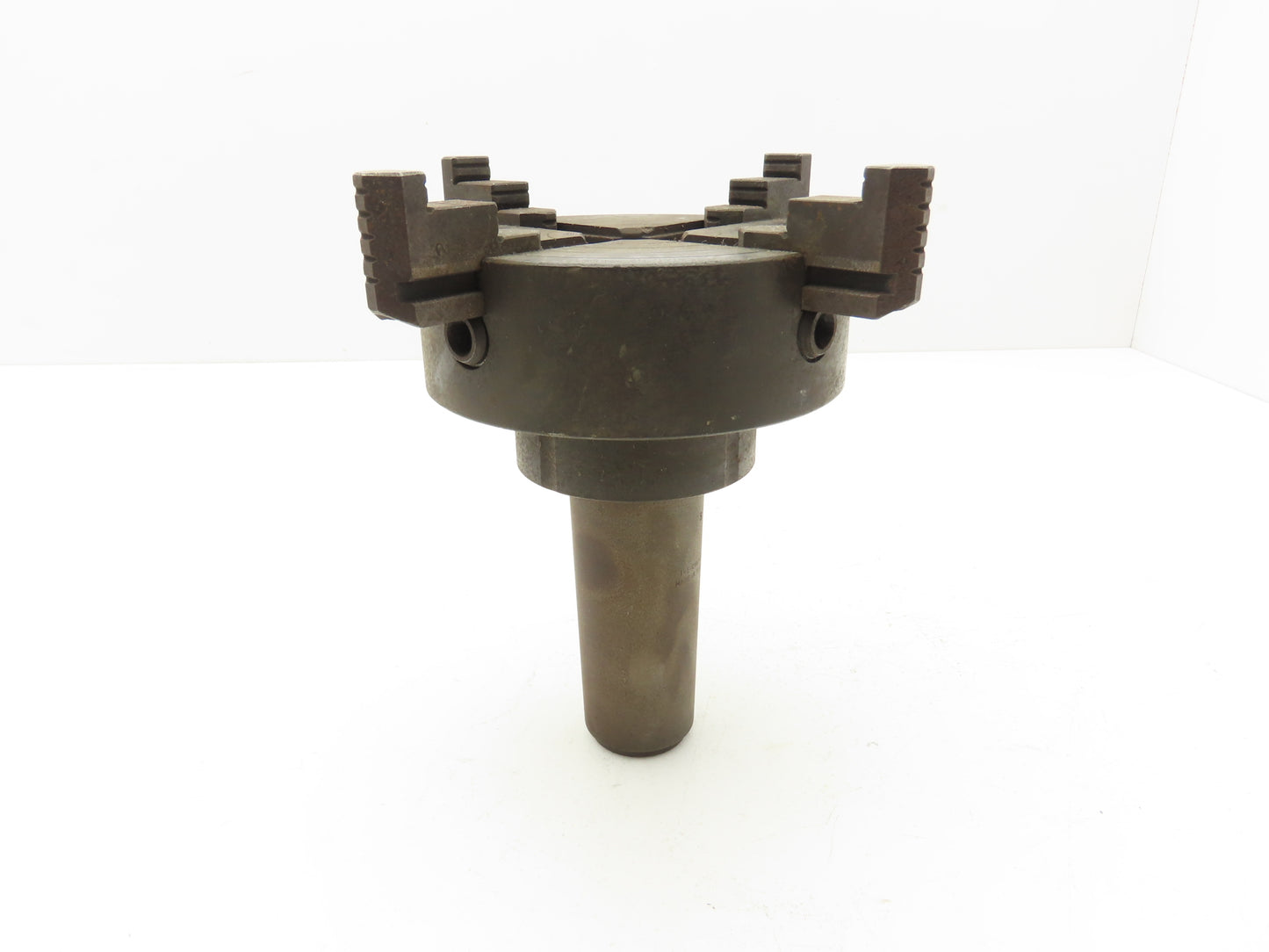 Hardinge 36HC 4-Jaw Independent Manual Lathe Chuck 5" OD W/5 To 2 Morse Taper