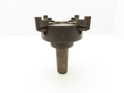 Hardinge 36HC 4-Jaw Independent Manual Lathe Chuck 5" OD W/5 To 2 Morse Taper