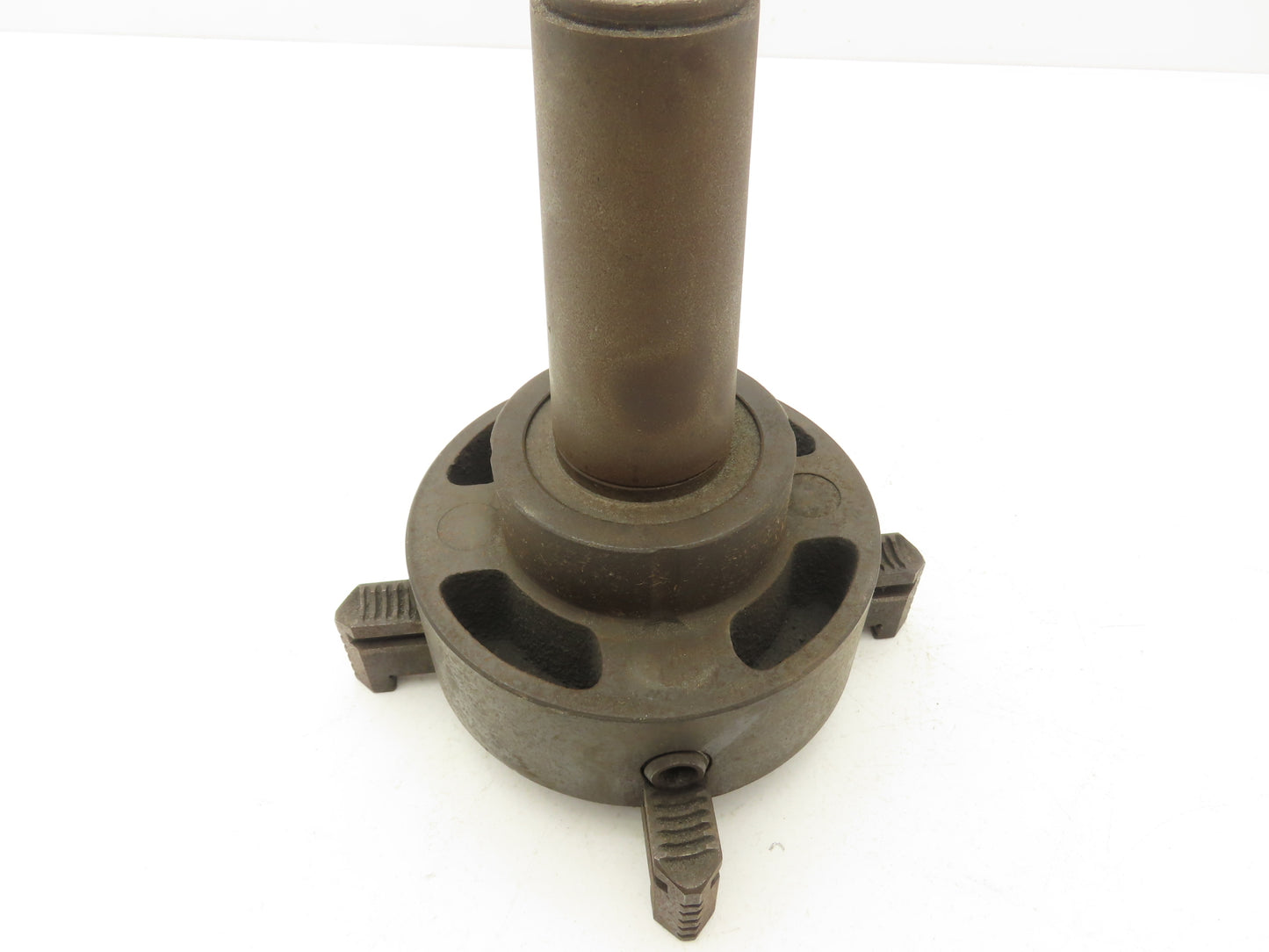 Hardinge 36HC 4-Jaw Independent Manual Lathe Chuck 5" OD W/5 To 2 Morse Taper