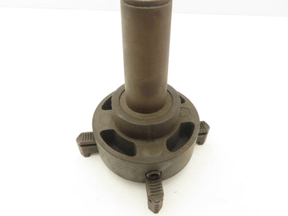 Hardinge 36HC 4-Jaw Independent Manual Lathe Chuck 5" OD W/5 To 2 Morse Taper