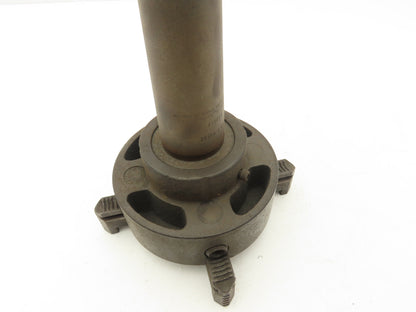 Hardinge 36HC 4-Jaw Independent Manual Lathe Chuck 5" OD W/5 To 2 Morse Taper