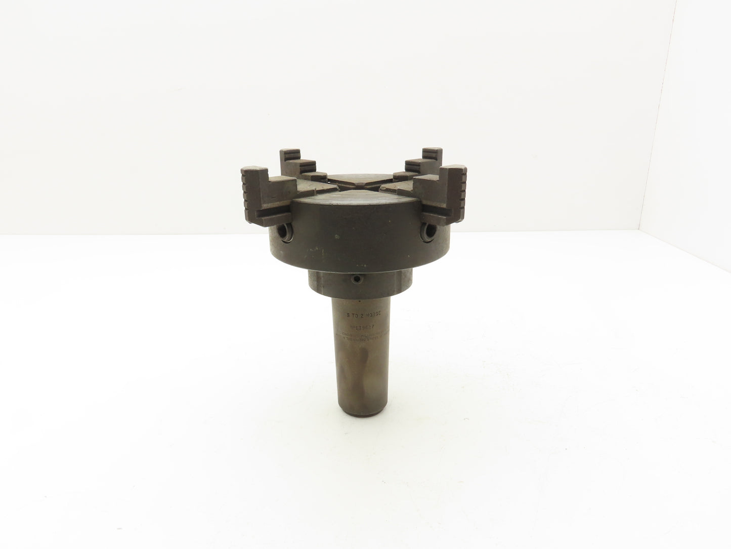 Hardinge 36HC 4-Jaw Independent Manual Lathe Chuck 5" OD W/5 To 2 Morse Taper