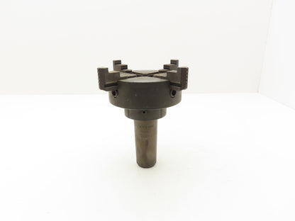 Hardinge 36HC 4-Jaw Independent Manual Lathe Chuck 5" OD W/5 To 2 Morse Taper