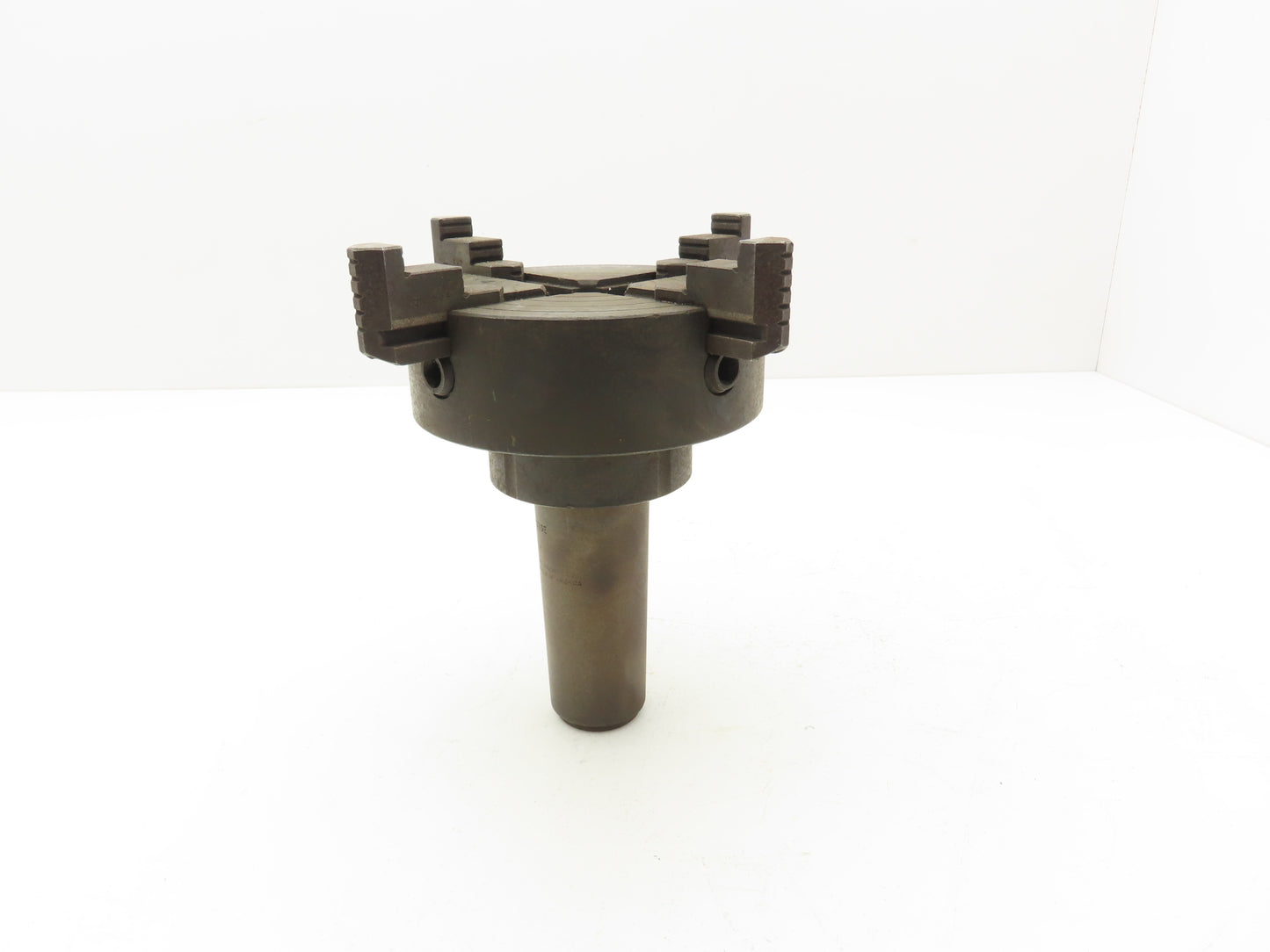Hardinge 36HC 4-Jaw Independent Manual Lathe Chuck 5" OD W/5 To 2 Morse Taper