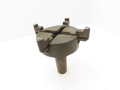 Hardinge 36HC 4-Jaw Independent Manual Lathe Chuck 5" OD W/5 To 2 Morse Taper