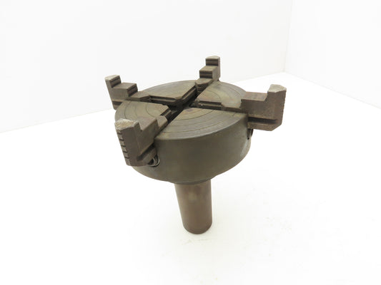 Hardinge 36HC 4-Jaw Independent Manual Lathe Chuck 5" OD W/5 To 2 Morse Taper