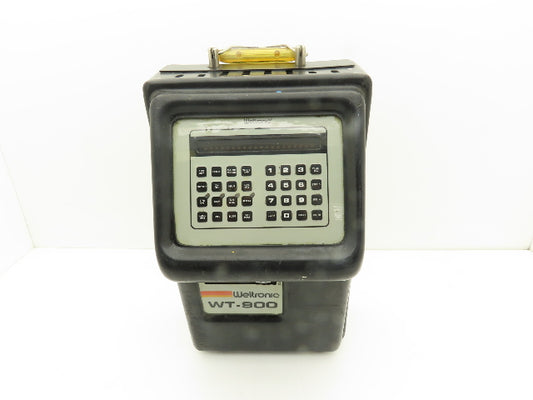 WTC Weltronic WT-900 Technitron Type T9 Welding Timer Counter Controller 24V