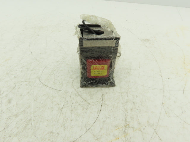 Decco 408775 Bosch Racine Hydraulic Solenoid Control Coil 115VAC/60Hz 490534