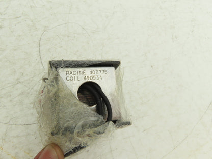 Decco 408775 Bosch Racine Hydraulic Solenoid Control Coil 115VAC/60Hz 490534