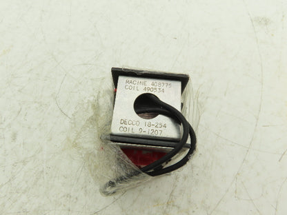 Decco 408775 Bosch Racine Hydraulic Solenoid Control Coil 115VAC/60Hz 490534
