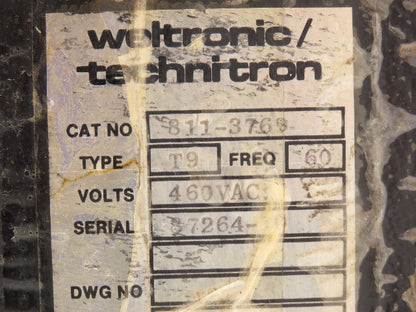 WTC Weltronic WT-900 Technitron Type T9 Welding Timer Counter Controller 24V