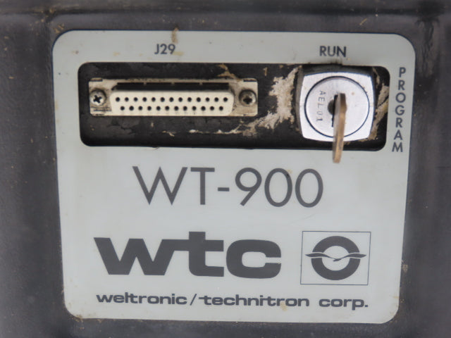 WTC Weltronic WT-900 Technitron Type T9 Welding Timer Counter Controller 24V