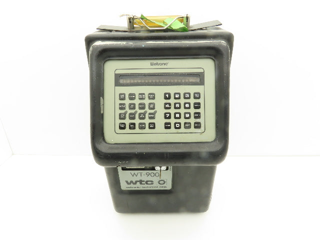 WTC Weltronic WT-900 Technitron Type T9 Welding Timer Counter Controller 24V