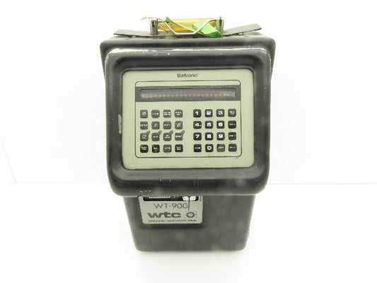 WTC Weltronic WT-900 Technitron Type T9 Welding Timer Counter Controller 24V