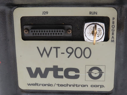 WTC Weltronic WT-900 Technitron Type T9 Welding Timer Counter Controller 24V