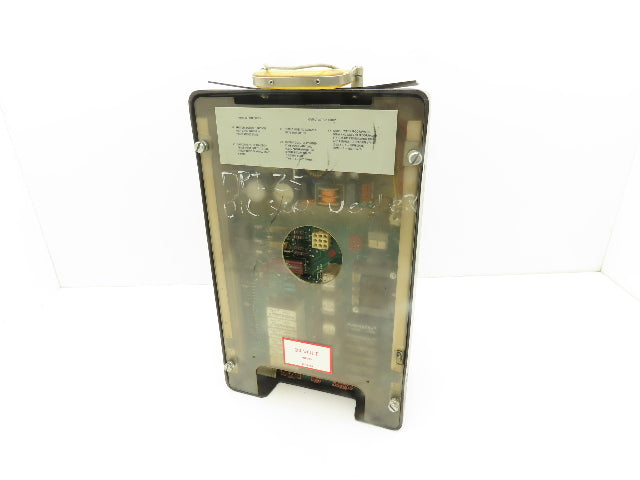 WTC Weltronic WT-900 Technitron Type T9 Welding Timer Counter Controller 24V