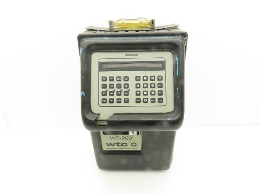 WTC Weltronic WT-900 Technitron Type T9 Welding Timer Counter Controller 24V