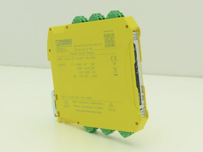 Phoenix Contact PSR-MC40-3NO-1DO-24DC-SC 2700569 Safety Relay 24V PSR-MC40