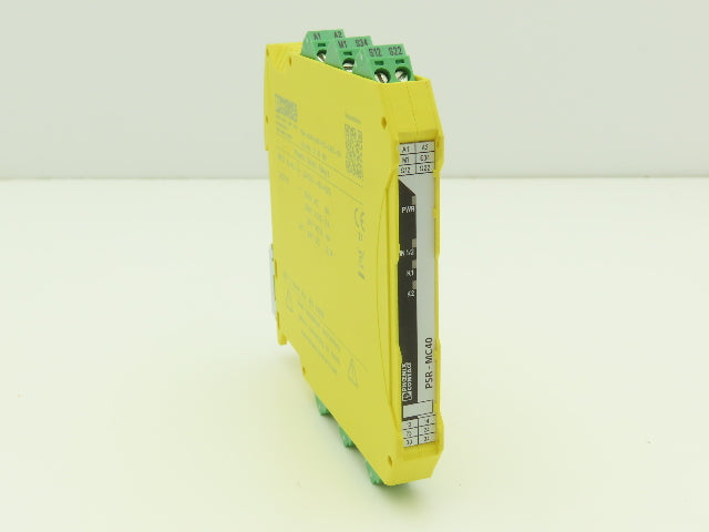 Phoenix Contact PSR-MC40-3NO-1DO-24DC-SC 2700569 Safety Relay 24V PSR-MC40