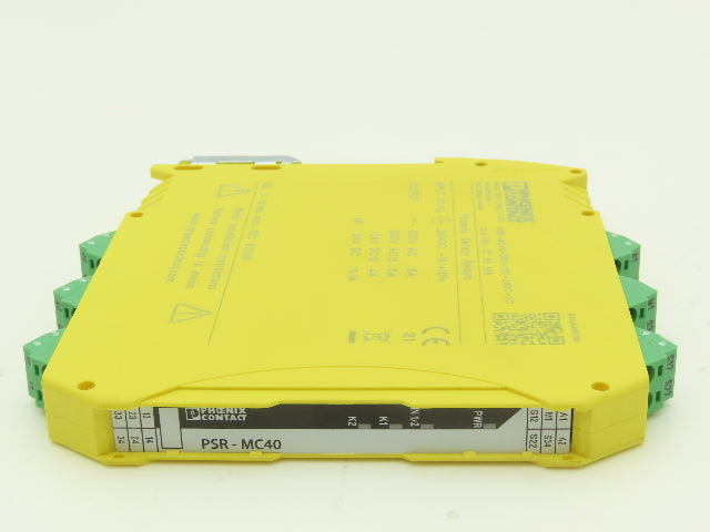 Phoenix Contact PSR-MC40-3NO-1DO-24DC-SC 2700569 Safety Relay 24V PSR-MC40