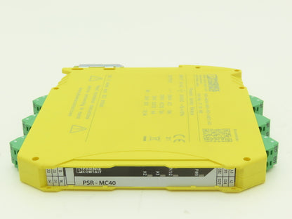 Phoenix Contact PSR-MC40-3NO-1DO-24DC-SC 2700569 Safety Relay 24V PSR-MC40