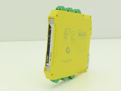 Phoenix Contact PSR-MC40-3NO-1DO-24DC-SC 2700569 Safety Relay 24V PSR-MC40