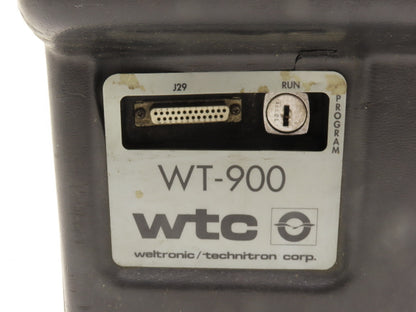 WTC Weltronic WT-900 Technitron Type T9 Welding Timer Counter Controller 24V