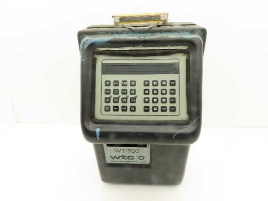 WTC Weltronic WT-900 Technitron Type T9 Welding Timer Counter Controller 24V