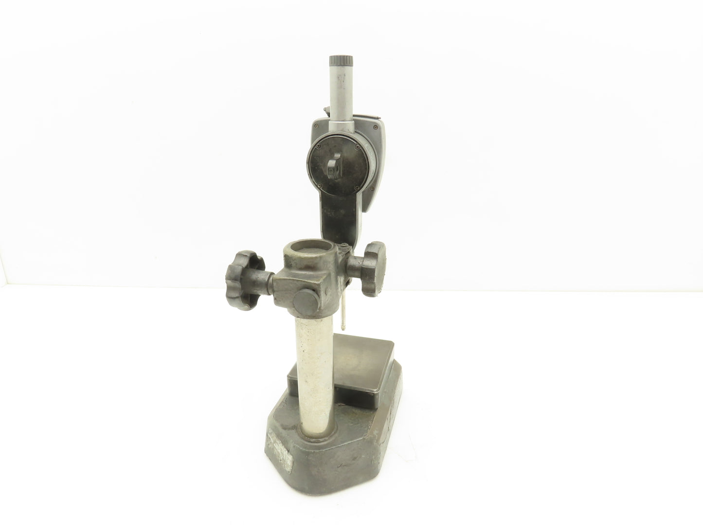 Mitutoyo 7008 Indicator Stand Square Anvil 160mm Post 0-2" Gage 543-558-1