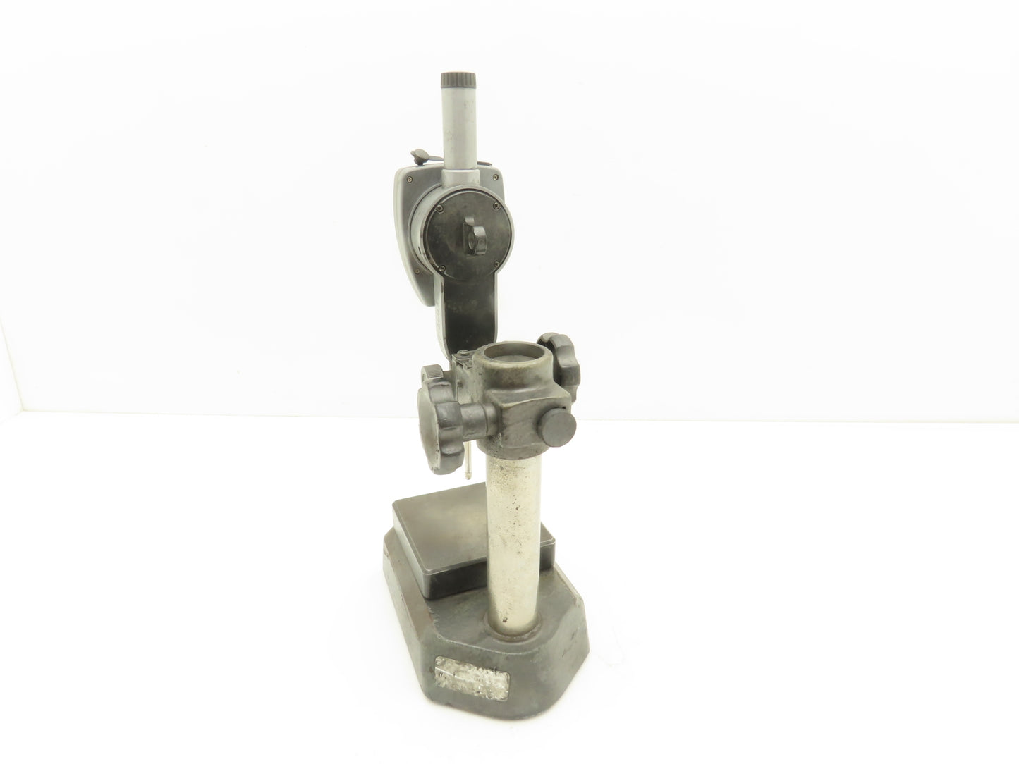 Mitutoyo 7008 Indicator Stand Square Anvil 160mm Post 0-2" Gage 543-558-1