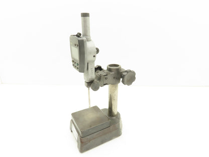 Mitutoyo 7008 Indicator Stand Square Anvil 160mm Post 0-2" Gage 543-558-1