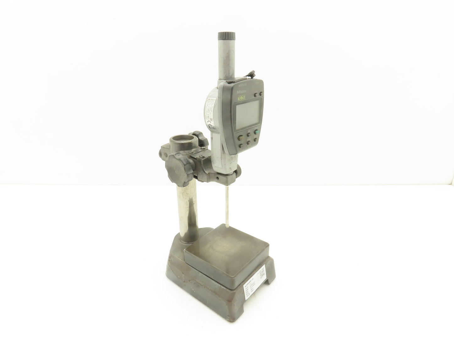 Mitutoyo 7008 Indicator Stand Square Anvil 160mm Post 0-2" Gage 543-558-1