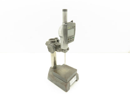 Mitutoyo 7008 Indicator Stand Square Anvil 160mm Post 0-2" Gage 543-558-1