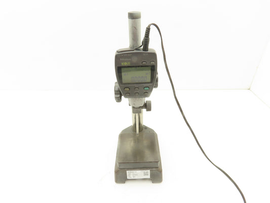 Mitutoyo 7008 Indicator Stand Square Anvil 160mm Post 0-2" Gage 543-558-1