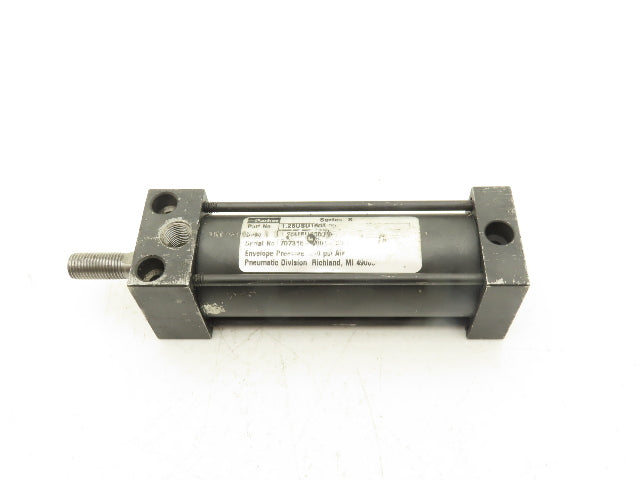 Parker 1.25USU1603.00 Pneumatic Air Cylinder 1.25" Bore 3" Stroke 200 PSI