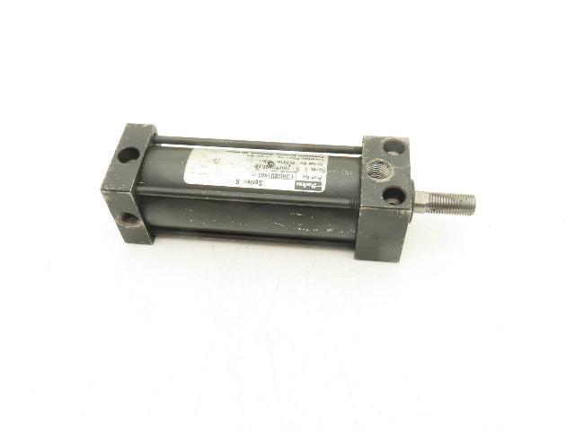 Parker 1.25USU1603.00 Pneumatic Air Cylinder 1.25" Bore 3" Stroke 200 PSI