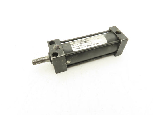 Parker 1.25USU1603.00 Pneumatic Air Cylinder 1.25" Bore 3" Stroke 200 PSI