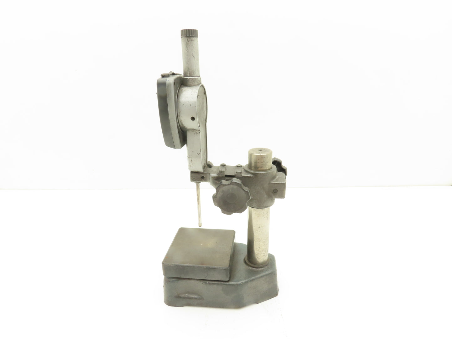 Mitutoyo Indicator Stand Square Anvil 160mm Post 0-2" Digital Gage 543-558-1
