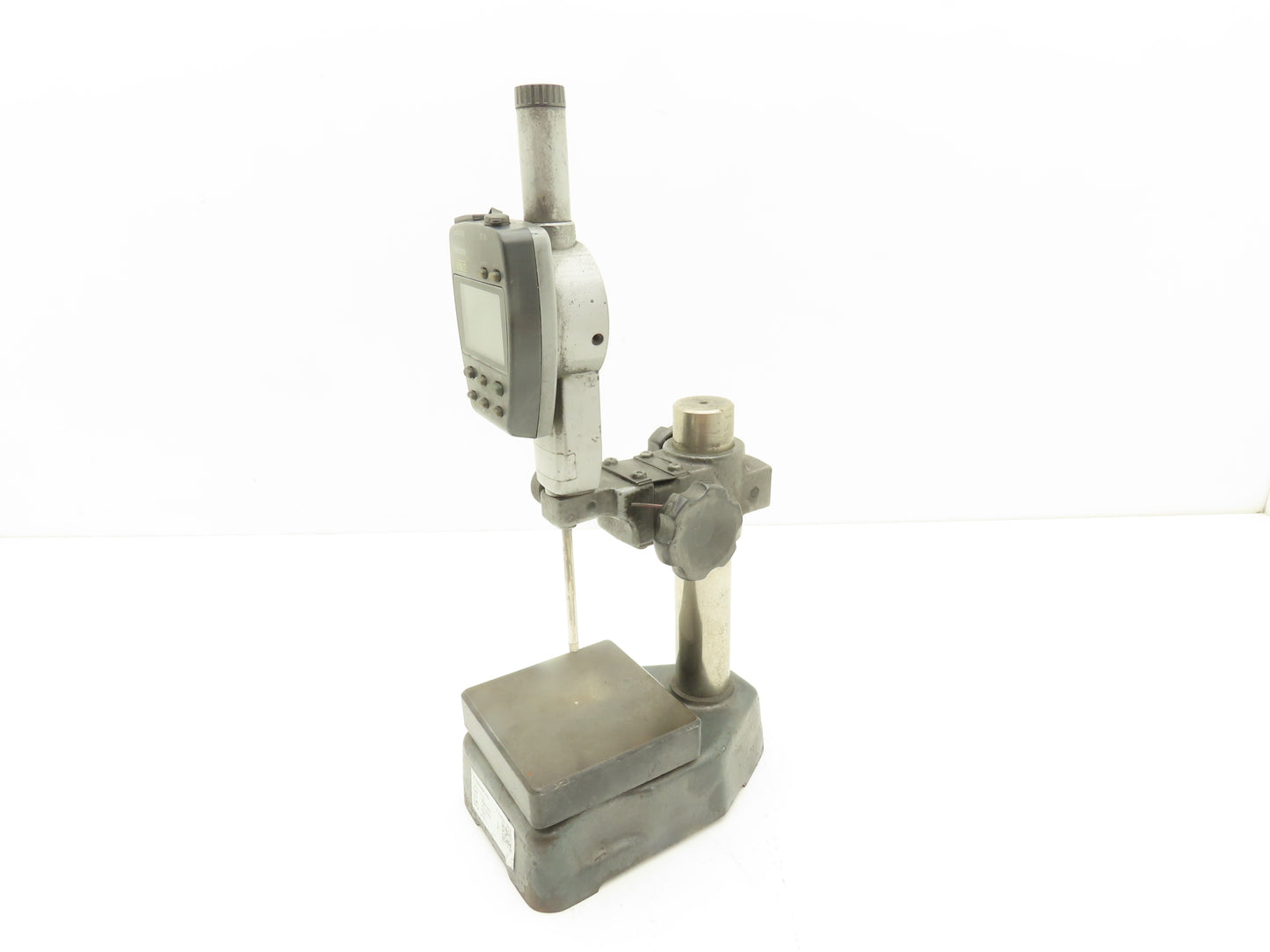 Mitutoyo Indicator Stand Square Anvil 160mm Post 0-2" Digital Gage 543-558-1