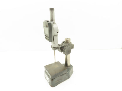 Mitutoyo Indicator Stand Square Anvil 160mm Post 0-2" Digital Gage 543-558-1