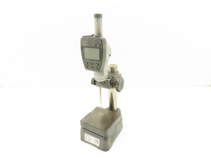Mitutoyo Indicator Stand Square Anvil 160mm Post 0-2" Digital Gage 543-558-1