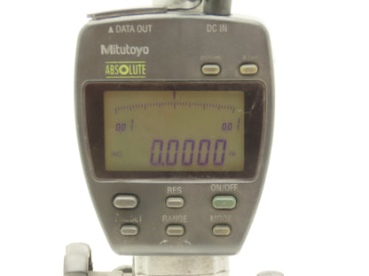 Mitutoyo Indicator Stand Square Anvil 160mm Post 0-2" Digital Gage 543-558-1