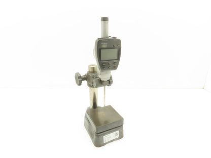 Mitutoyo Indicator Stand Square Anvil 160mm Post 0-2" Digital Gage 543-558-1
