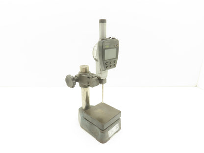 Mitutoyo Indicator Stand Square Anvil 160mm Post 0-2" Digital Gage 543-558-1