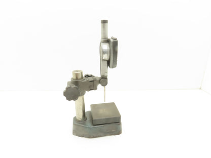 Mitutoyo Indicator Stand Square Anvil 160mm Post 0-2" Digital Gage 543-558-1