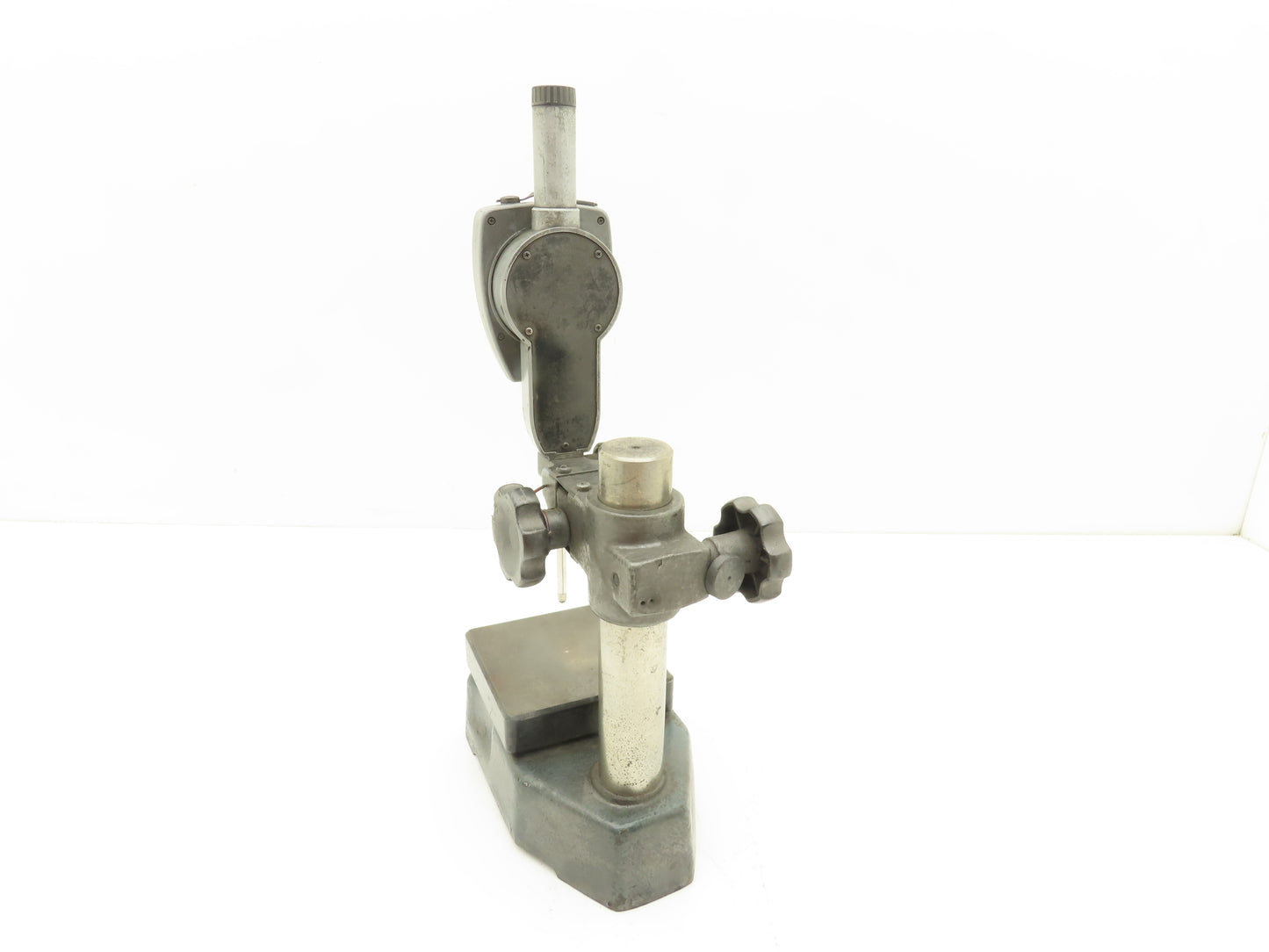 Mitutoyo Indicator Stand Square Anvil 160mm Post 0-2" Digital Gage 543-558-1
