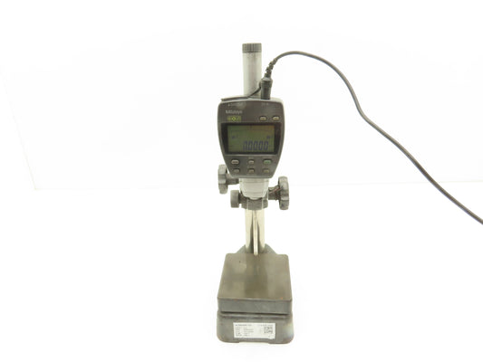 Mitutoyo Indicator Stand Square Anvil 160mm Post 0-2" Digital Gage 543-558-1