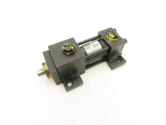 Parker 1.00 C3LCT19A 0.625 Hydraulic Cylinder 1" Bore 0.625" Stroke 1900 PSI